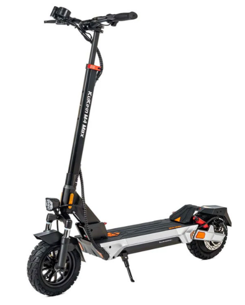 Trotineta electrică KuKirin M4 Max 2025, motor 800W, baterie 48V 18.2Ah, viteză maximă 45 km/h, autonomie de până la 64 km, anvelope de 10 inch, frâne pe disc și suspensie dublă Trotineta Electrica Ku