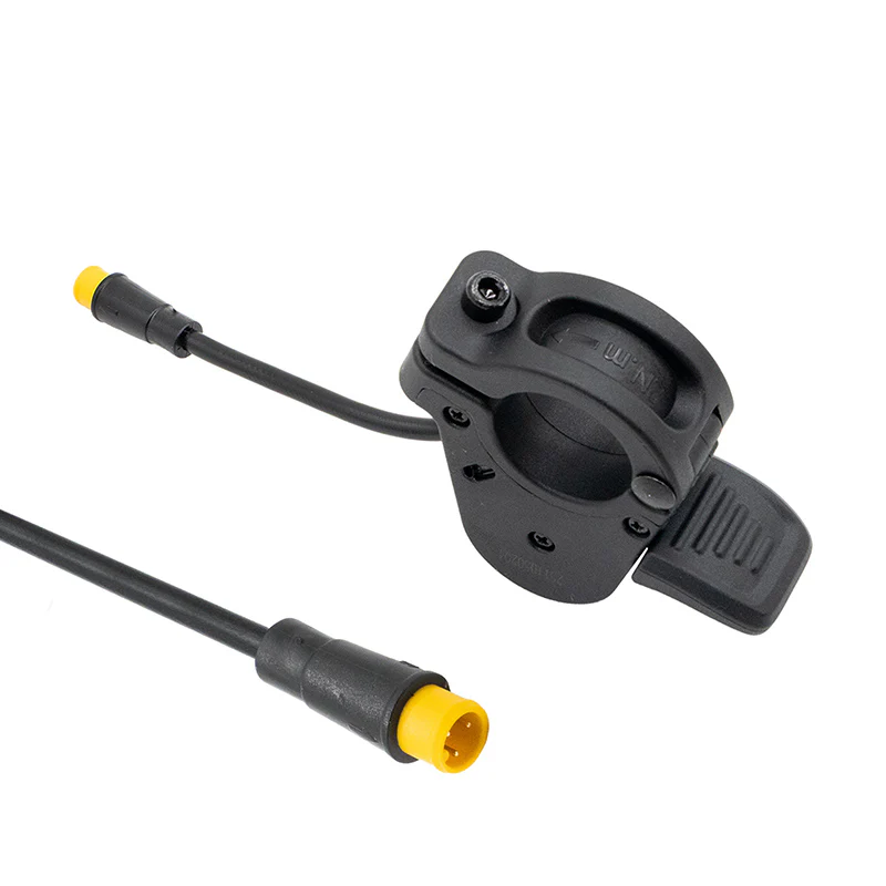 Acceleratie bicicleta electrica VIKETORY cu mufa waterproof 3 pini (6mm) Trotineta Electrica