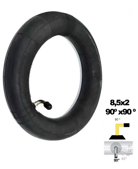 Camera Aer 8.5x2 Valva Curbata