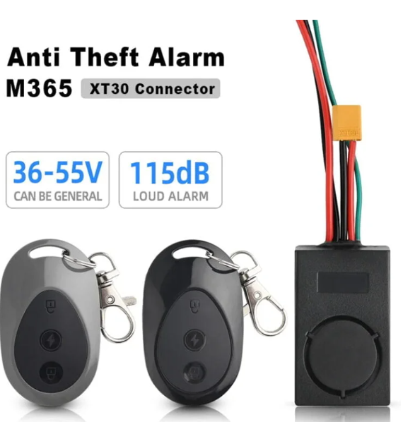 Alarma Antifurt Xiaomi M365 / Pro / Pro 2 / Mi 3 115dB