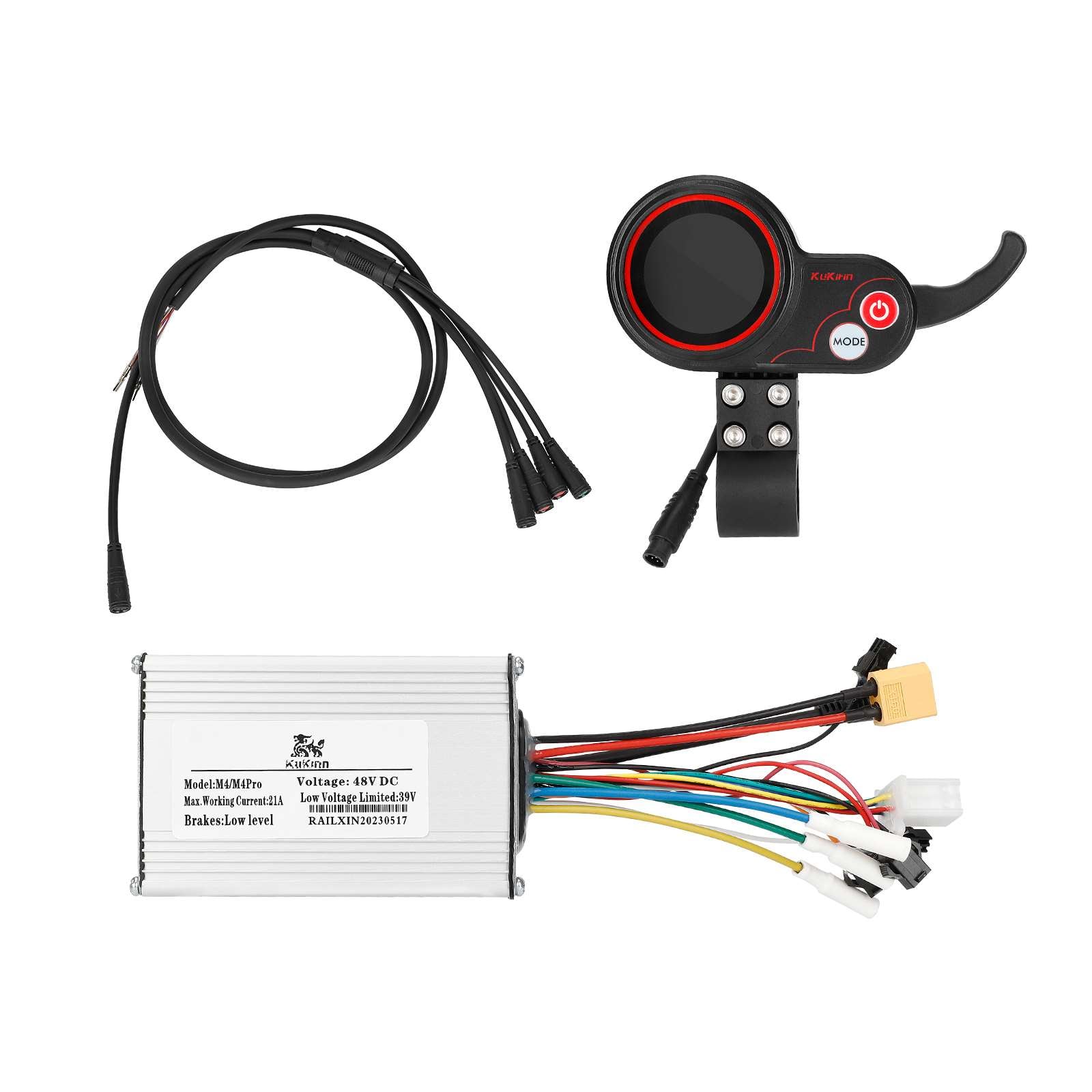Kit Controller 48V 21A si Display TF-100 - Set Complet Original Kugoo M4 / M4 Pro