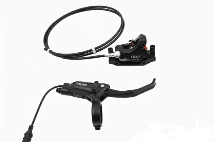Frână Hidraulică Față Completă pentru Trotinete Electrice KuKirin G4 și KuKirin G3 Pro - XOD