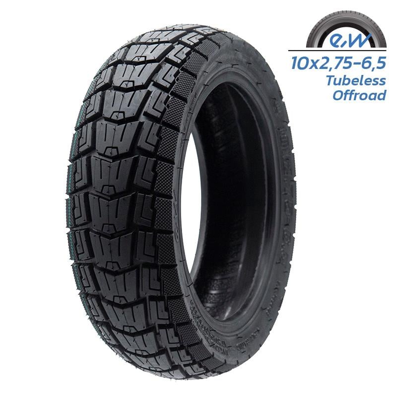 Cauciuc Offroad Tubeless 10x2.75-6.5 KuKirin G2 2025