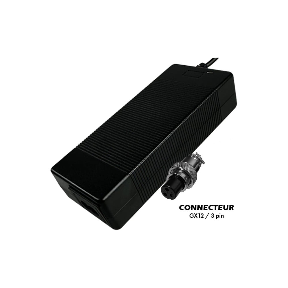 Incarcator 42V 2A GX12 Trotinete 36V