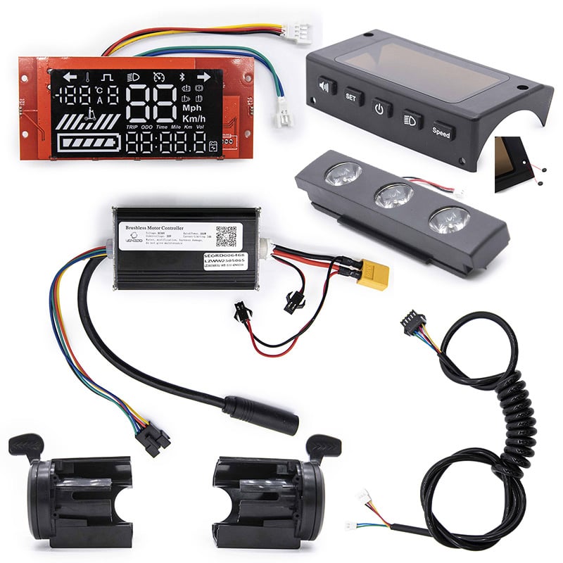 Kit 36V 350W Kugoo S1 Controller + Display + Acceleratie + Frana
