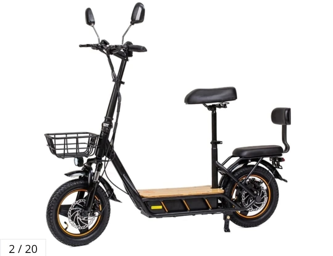 Trotineta Electrica KuKirin C1 Pro - Motor 500W, Baterie Gigant 48V 26Ah, Viteza 45km/h