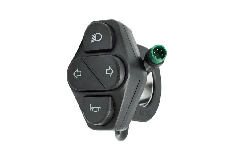 Panou Butoane KuKirin G2 Master Lumini Semnalizare Claxon