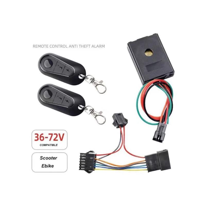Alarma Antifurt Trotineta 36V 72V SM