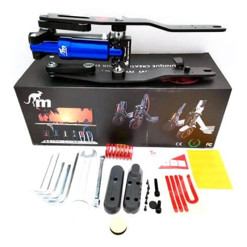 Kit Suspensie Monorim V4 Xiaomi M365 / Pro / Pro2 Albastru