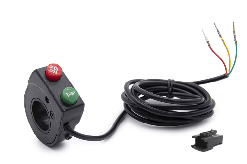 Buton Ghidon Lumini si Claxon Universal