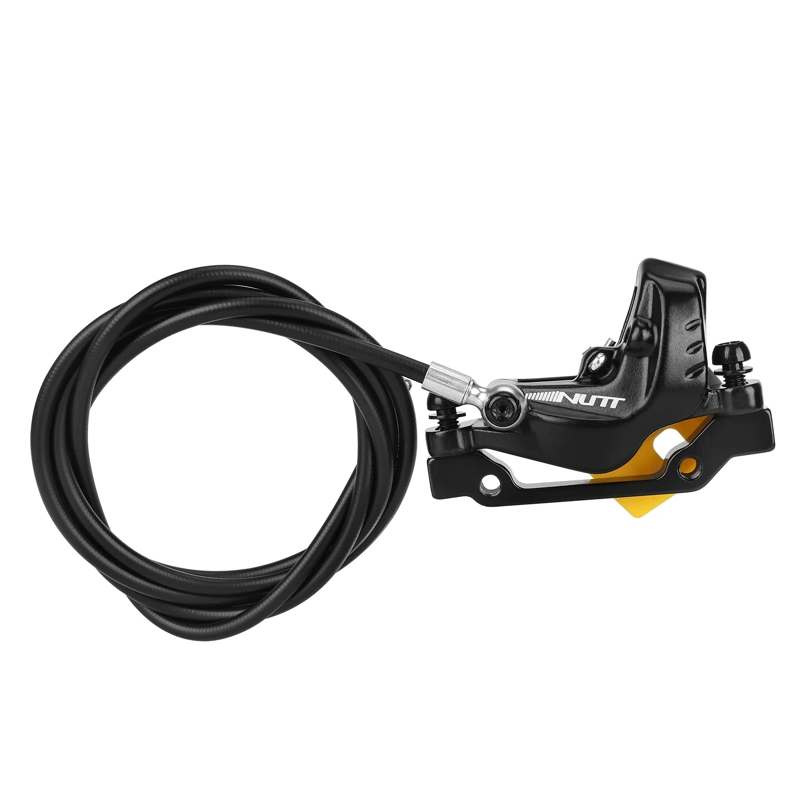 Etrier Frână Hidraulică cu 4 Pistoane pentru Trotinetă Electrică (Dreapta Față) – Compatibil KuKirin G3 Pro / G4 Master