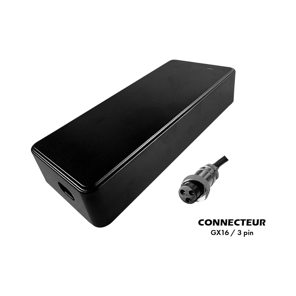 Incarcator 48V (54.6V 2A) Mufa GX16 3 Pini