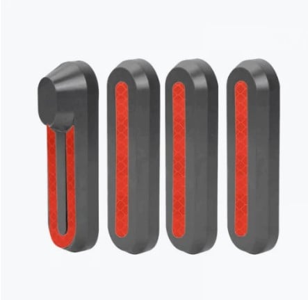 Set Capace + Stickere Reflectorizante Xiaomi M365 / Pro / 1S / Pro 2 / Mi 3