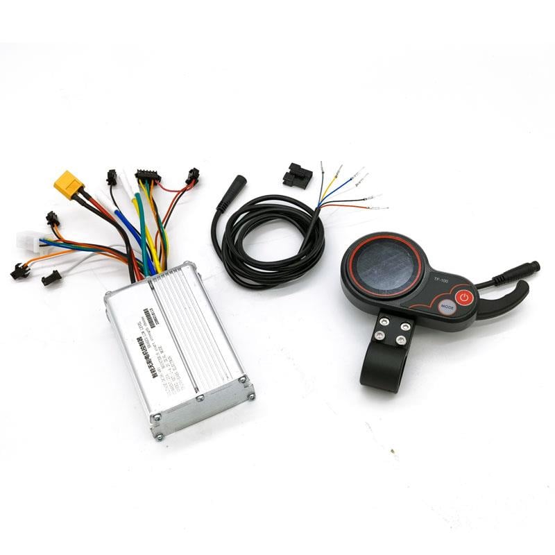 Kit Controller + Display TF-100 36V / 48V