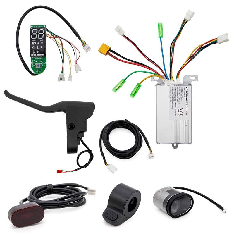 Kit 36V 350W Ninebot G30 Max Controller + Display + Acceleratie