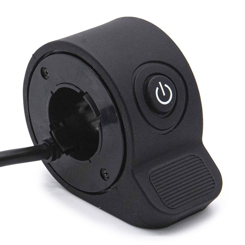 Maneta Acceleratie Trotineta Electrica cu Buton ON/OFF - Control Digital 3 in 1