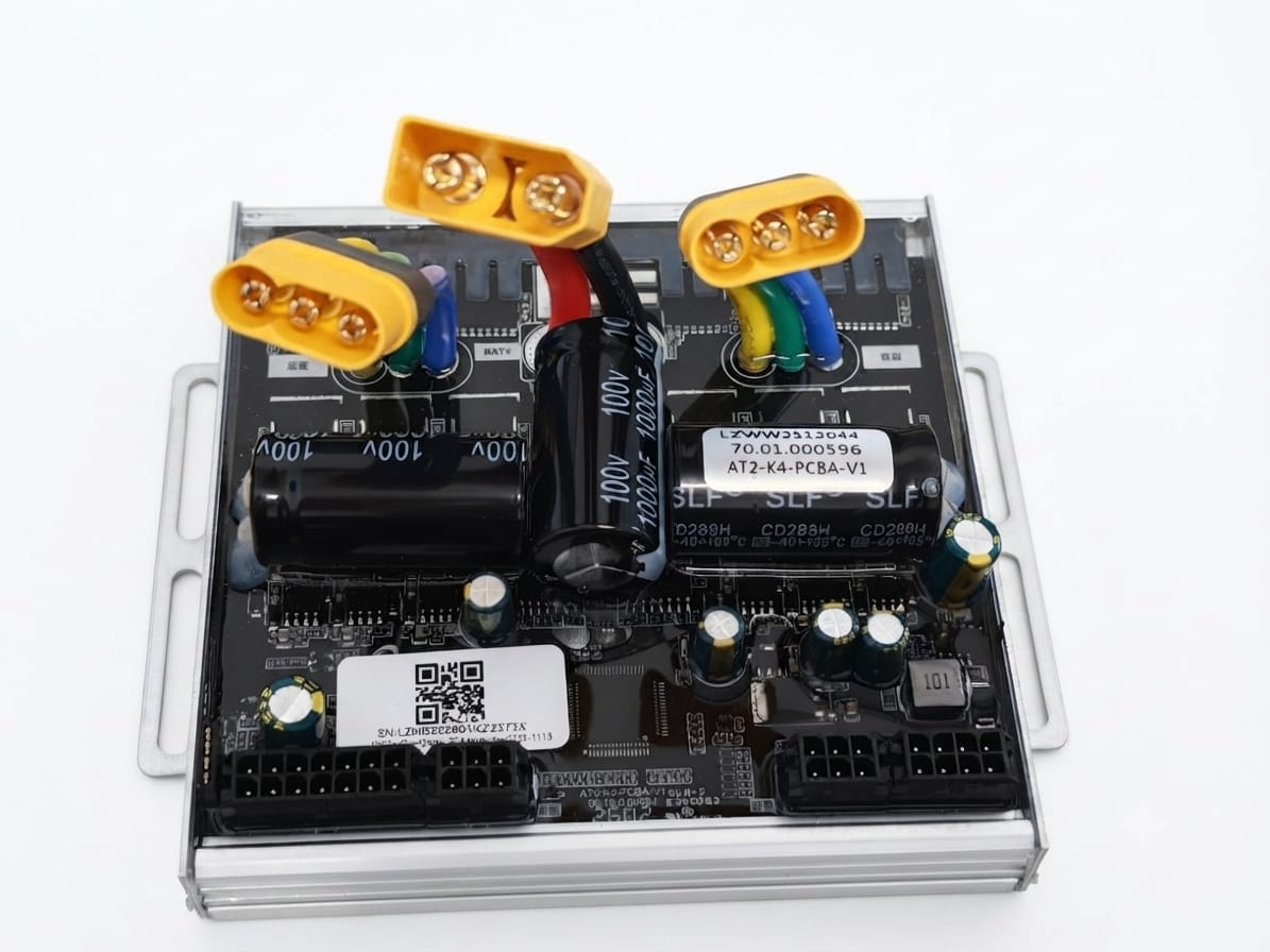 Controller Original pentru Trotinetă Electrică KuKirin G2 Master – Model D (52V, Dual-Motor)