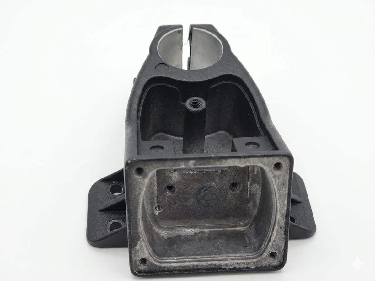 Pipa Ghidon Originala KuKirin G2 Ultra - Sistem Fixare si Prindere Ghidon