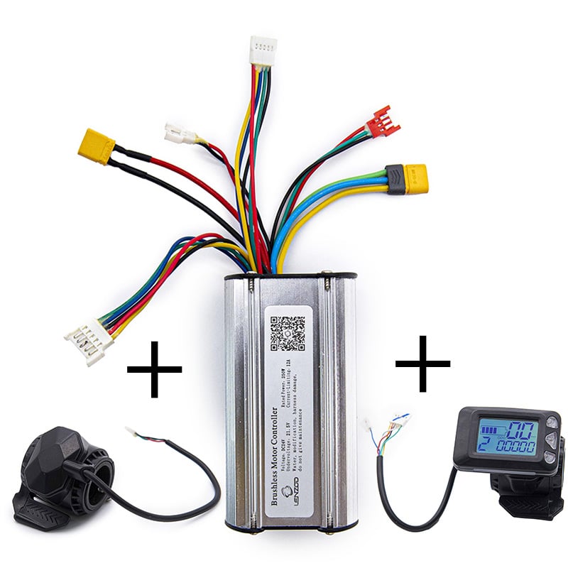 Kit Controller 24V 250W + Display + Acceleratie + Frana