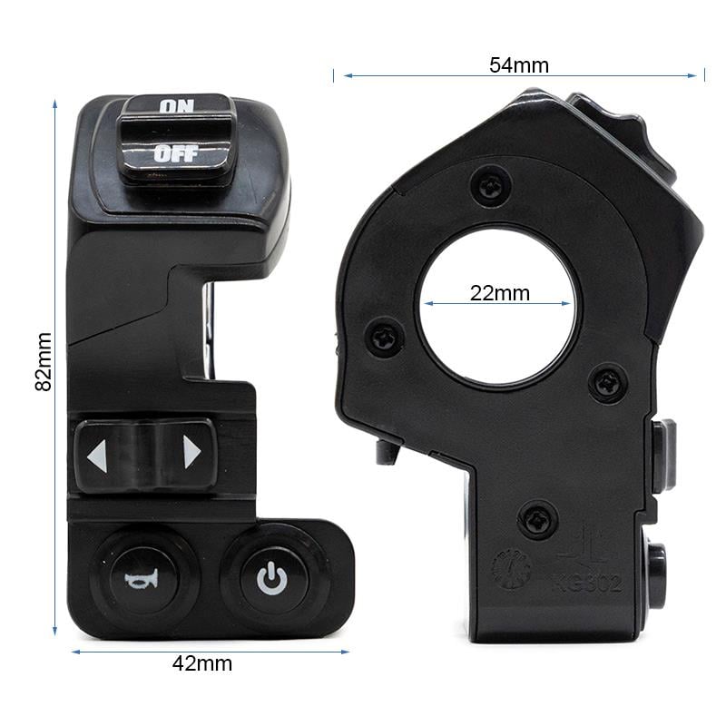 Panou Control Lumini Claxon KuKirin G2 Pro 2024