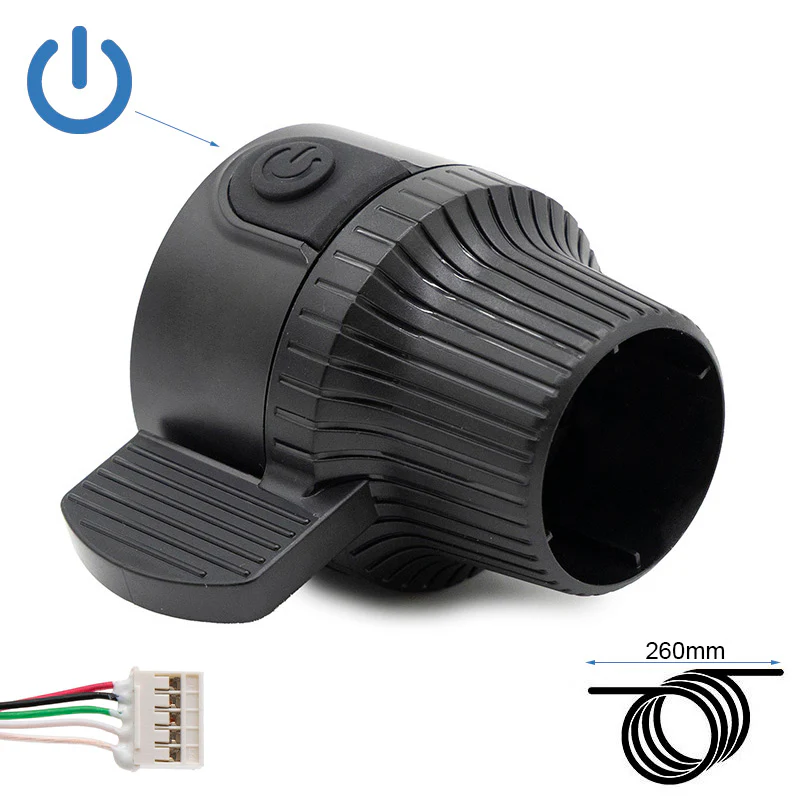 Maneta Acceleratie KuKirin G2 / G3 / G4 Originala