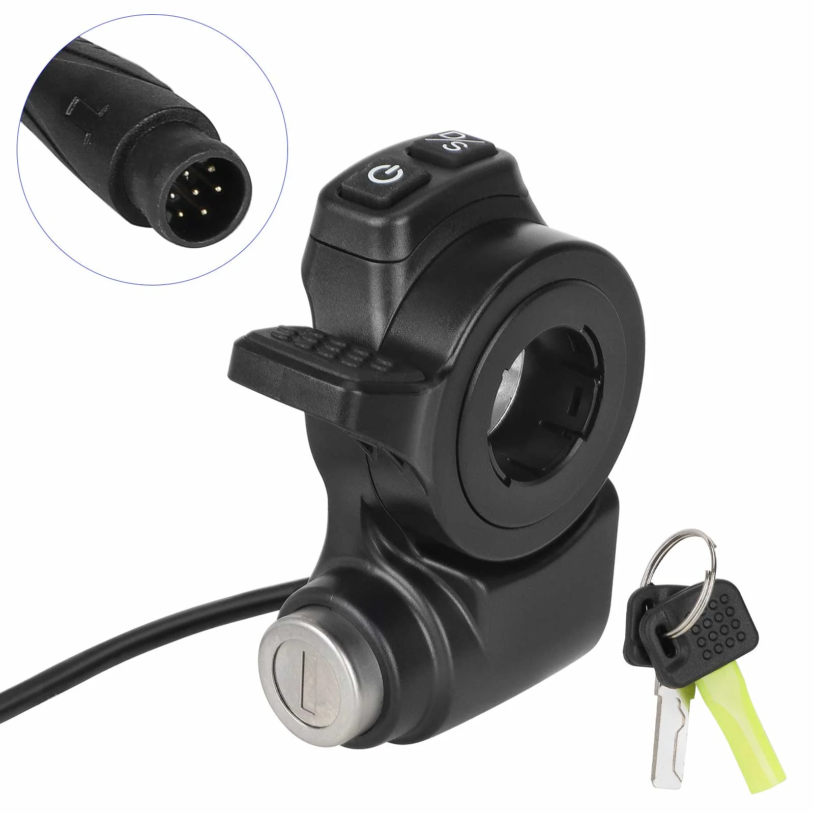 Contact cu acceleratie si butoane Kukirin G2 Master Trotineta Electrica G2 / Kukirin Compatibil