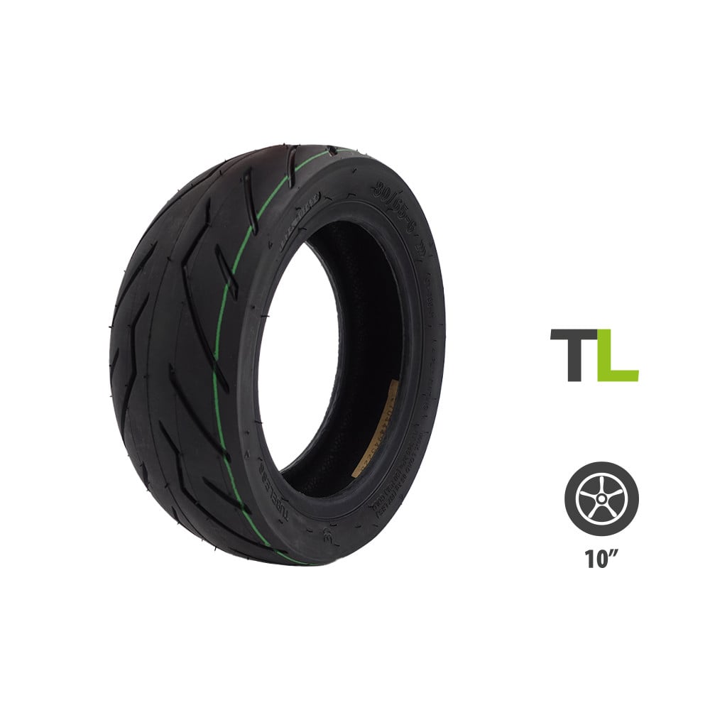 Cauciuc / Anvelopă  Tubeless 80/65-6 (255x80) pentru KuKirin G2 Master (2024) – All-Terrain Trotinetă Electrică