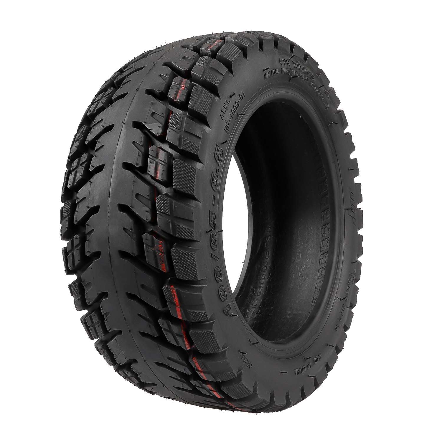 Cauciuc Tubeless 100/65-6.5 pentru Trotinetă Electrică (11 inch)