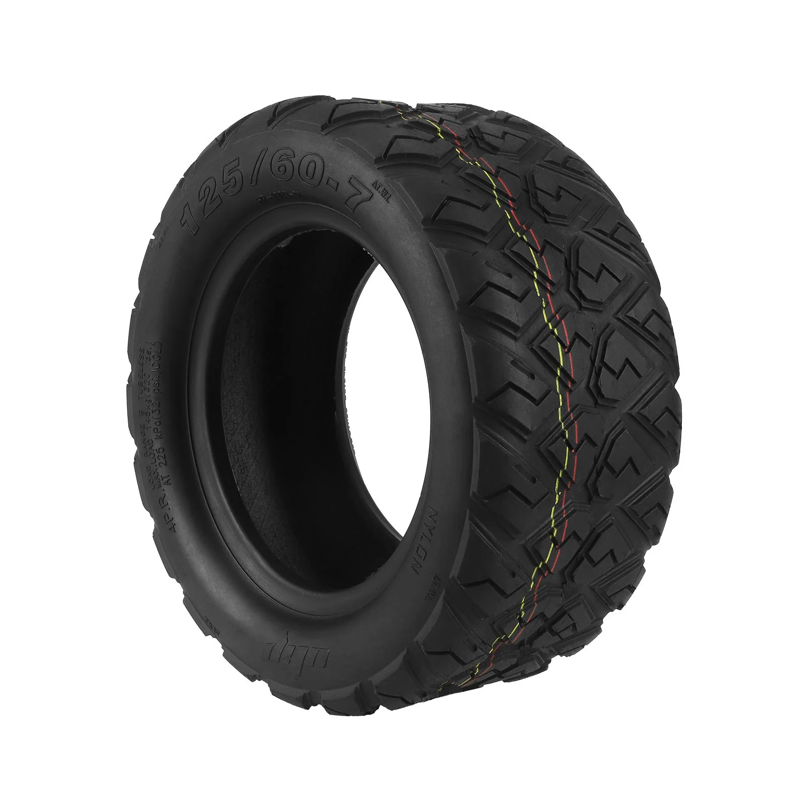 Cauciuc / Anvelopă Tubeless 125/60-7 (13 x 5-7) Trotineta Electrica - Anvelopa All-Road High-Performance