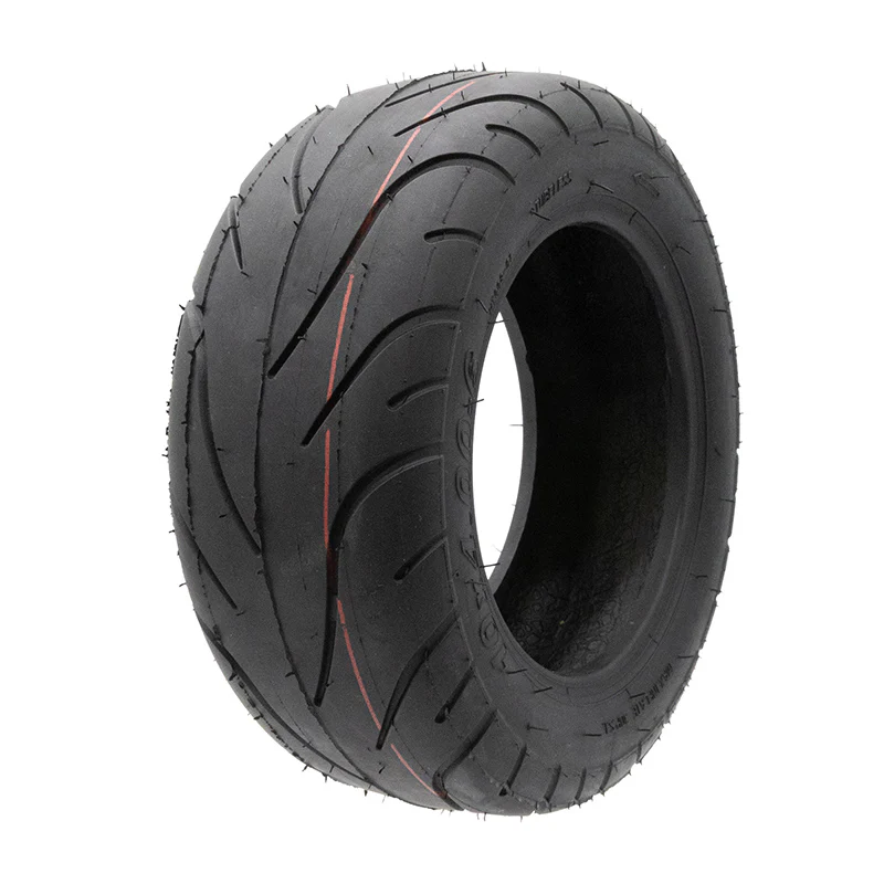 Anvelopă / Cauciuc Tubeless 10x4-6 pentru Trotinetă Electrică – Profil Lat Fără Cameră