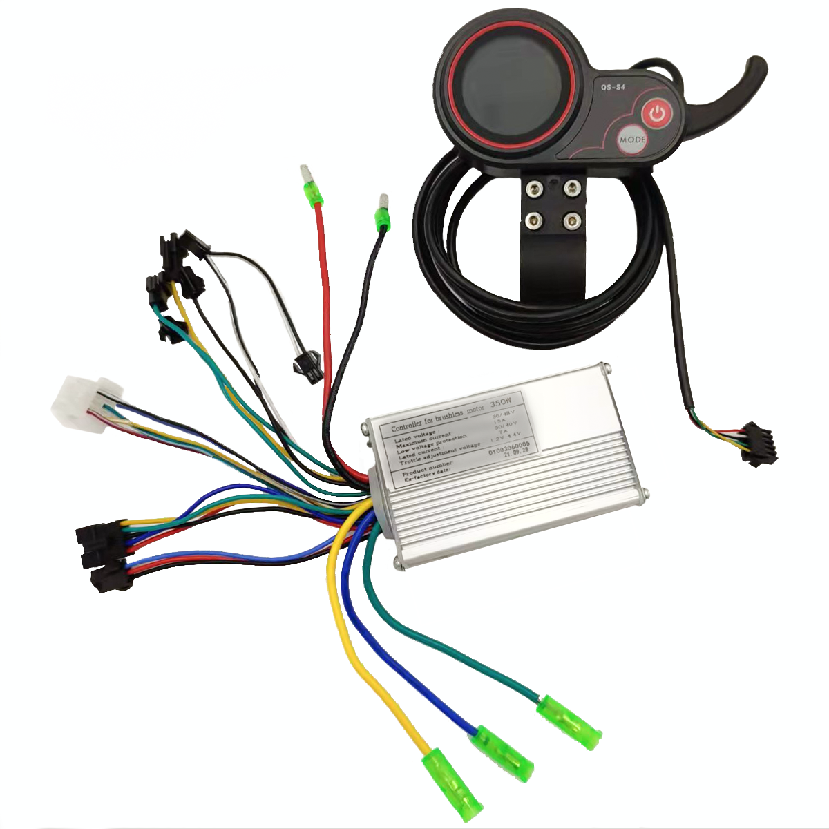 Kit Controller + Display QS-S4 36-48V 350W