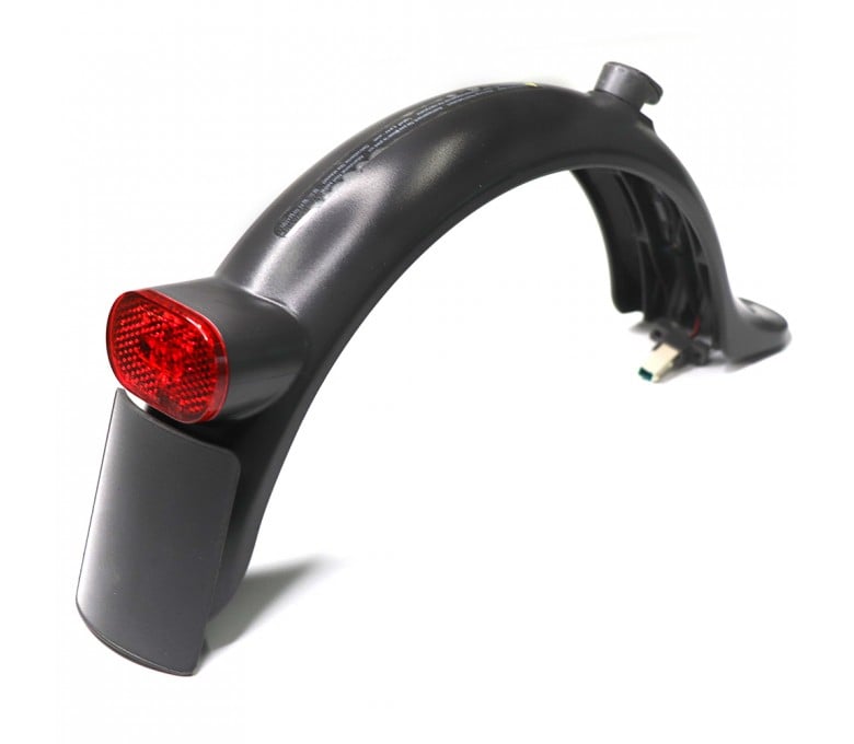 Aparatoare roata spate cu led, carlig si placuta trotineta electrica XIAOMI PRO 2 / 1S/ MI 3