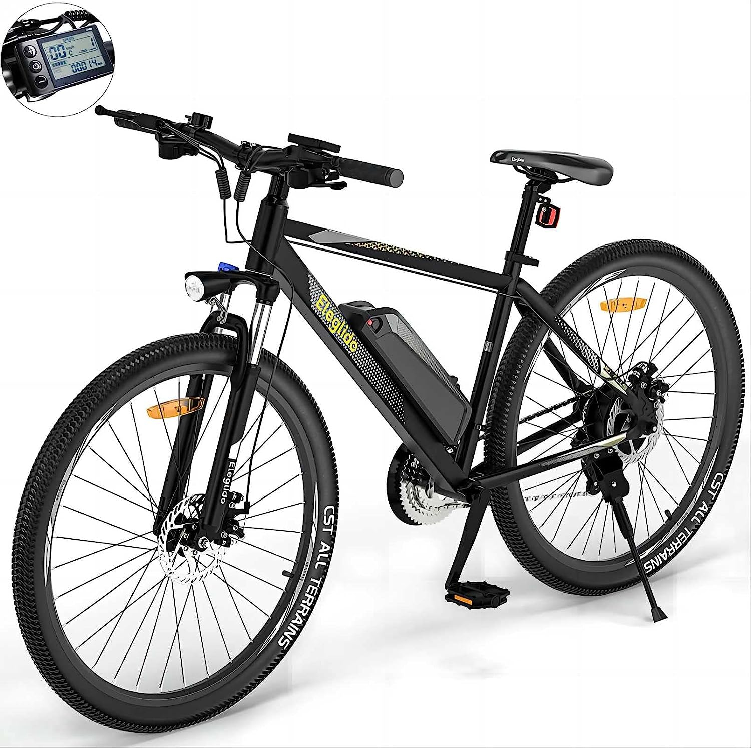Bicicleta electrica Eleglide M1 plus 27.5 Inch Trotineta Electrica