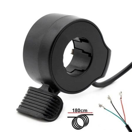 Maneta Acceleratie 36V Universala 3 Fire Cablu 1.8m