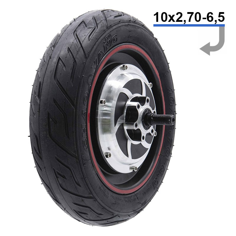 Roata Motor 10 Inch 500W (Max 800W) Tubeless