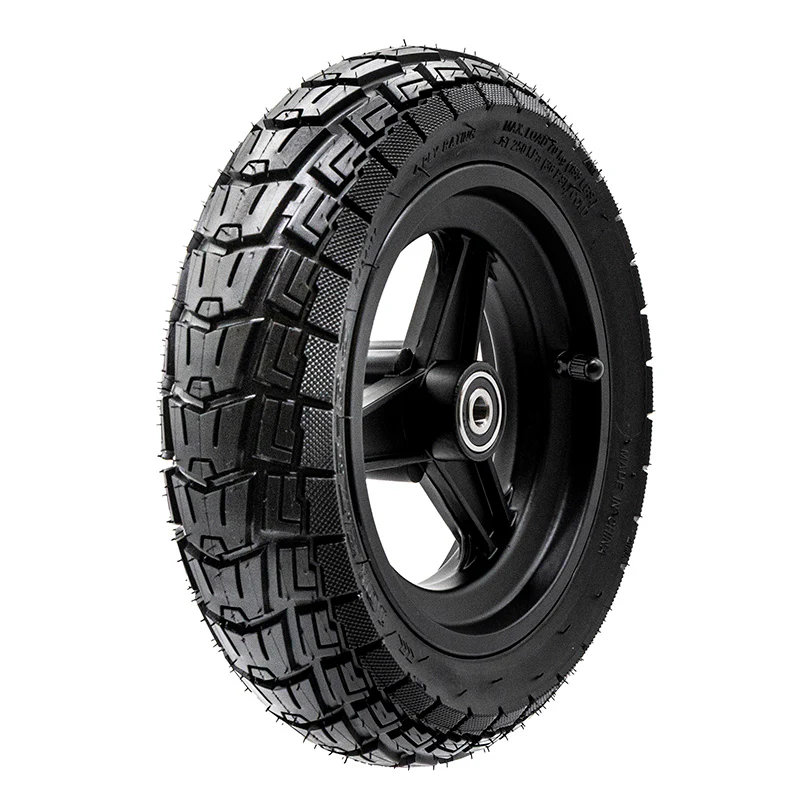 Roata Completa 10x2.75-6.5 KuKirin G2 / G3 Janta + Cauciuc Tubeless