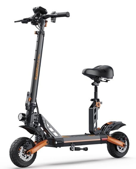 Trotineta Electrica KuKirin G2 Pro (Model 2026) - Motor 600W, Baterie 48V 15.6Ah, Viteza 45km/h