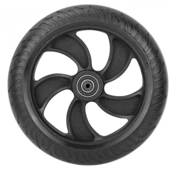 Roata Spate 8 Inch Kugoo S1 / ETWOW cu Cauciuc Solid