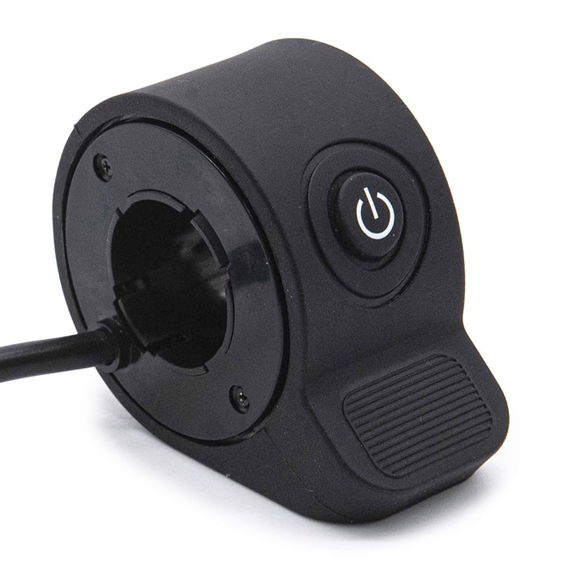 Maneta acceleratie trotineta electrica cu buton de pornire (5 fire)