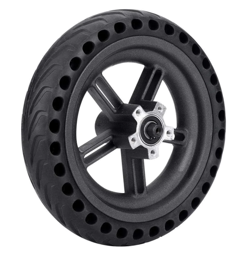 Roata Spate 8.5 Inch Xiaomi M365 / 1S cu Cauciuc Plin