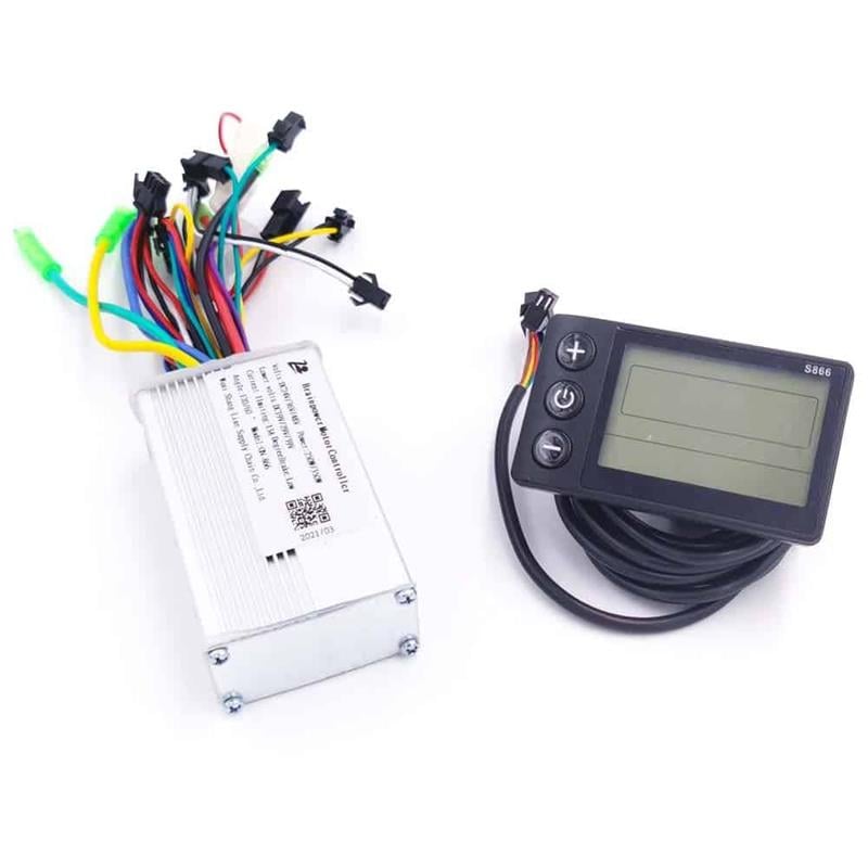 Kit S886 24V/36V/48V 13A 250W-500W