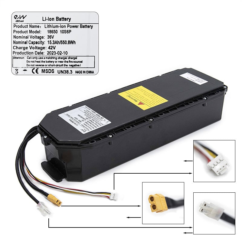 Baterie Trotineta Electrica 36V 15.3Ah - Acumulator Compatibil Segway Ninebot Max G30 / G30P