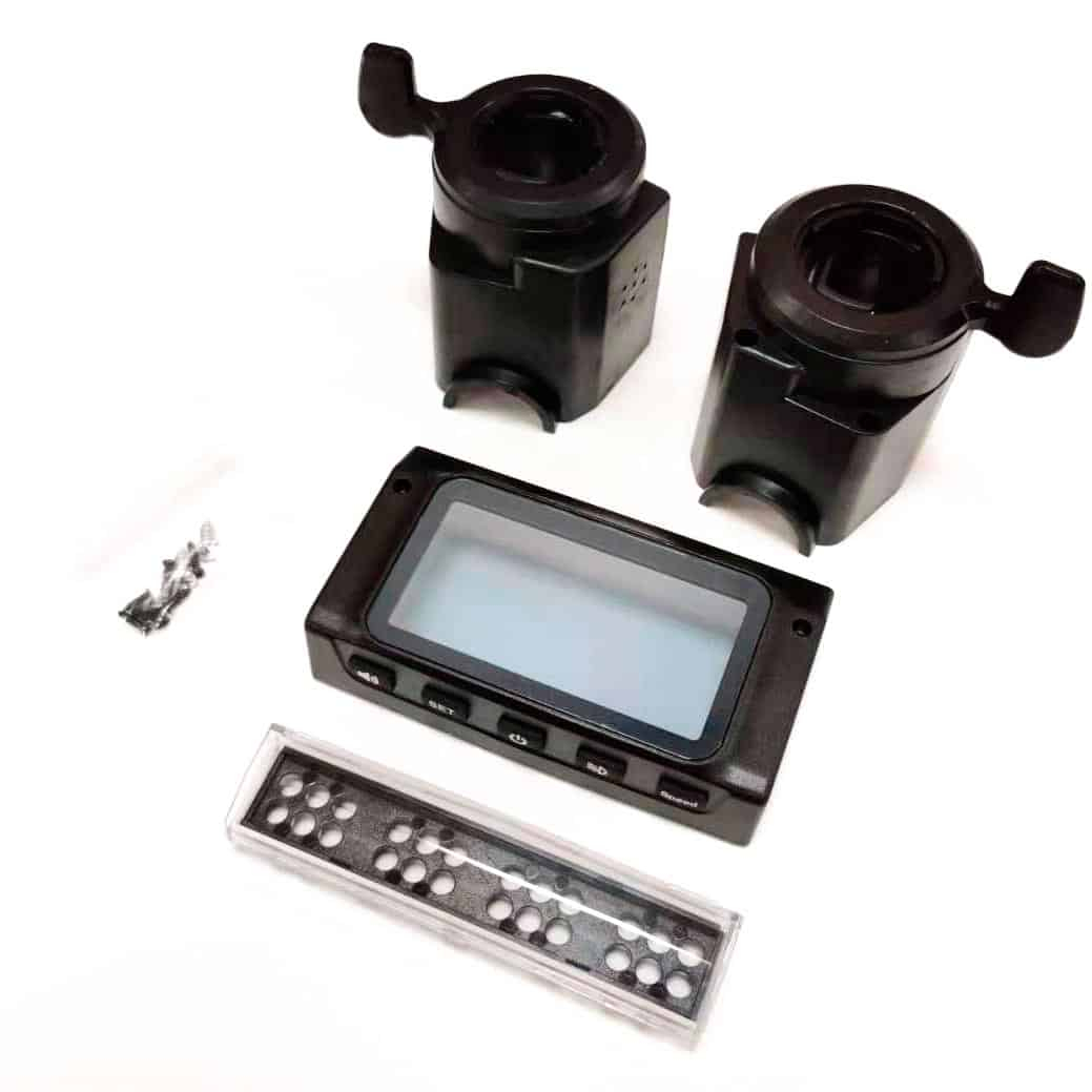 Kit Carcasa Display + Manete Kugoo S1