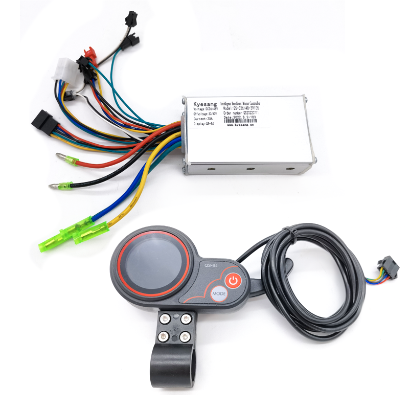 Kit Controller + Display 36V / 48V Motor 500W Universal