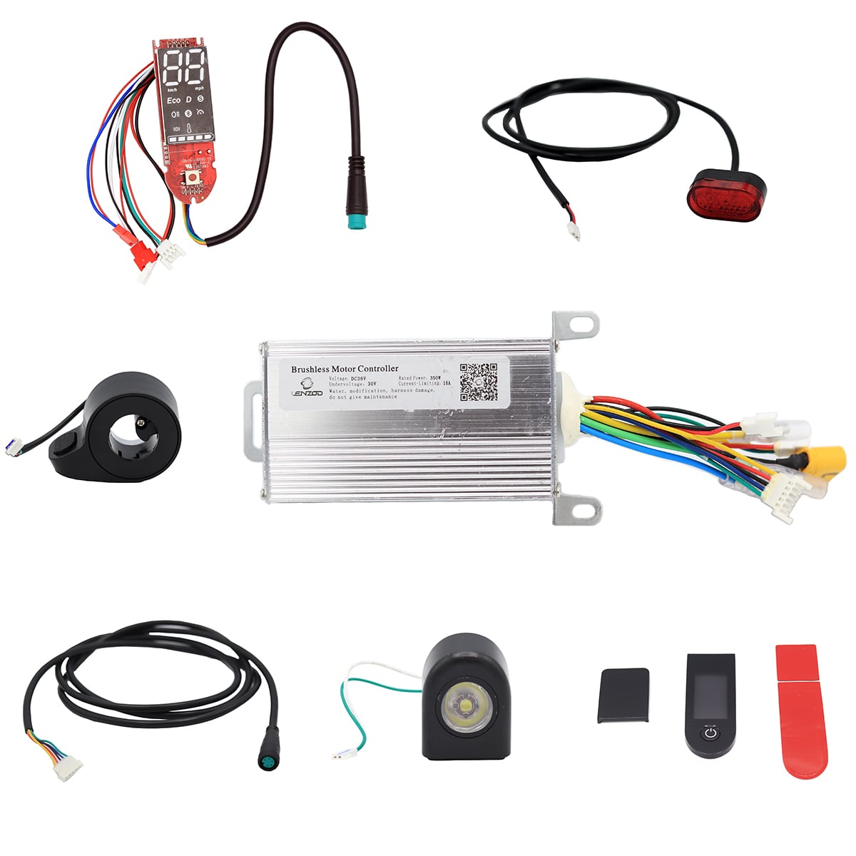 Kit Electric 36V 350W Controller Display Acceleratie