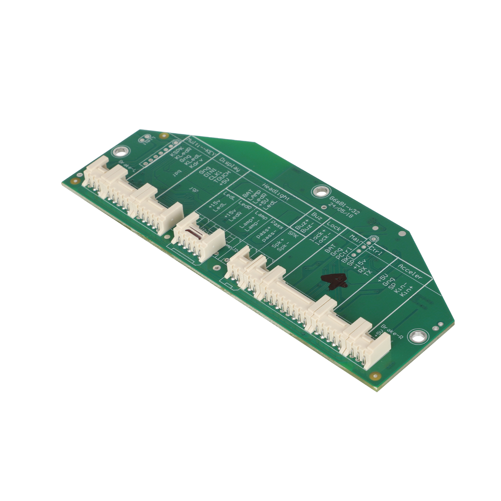 Display Original Kukirin G4 Trotinetă Electrică (Bord LCD) Trotineta Electrica Kukirin Compatibil