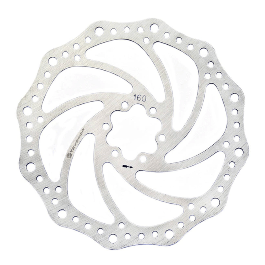 Disc de Frână 160mm cu 6 Găuri pentru Trotinete Electrice KuKirin G4 (Model 2025) și KuKirin G2  – Performanță Premium
