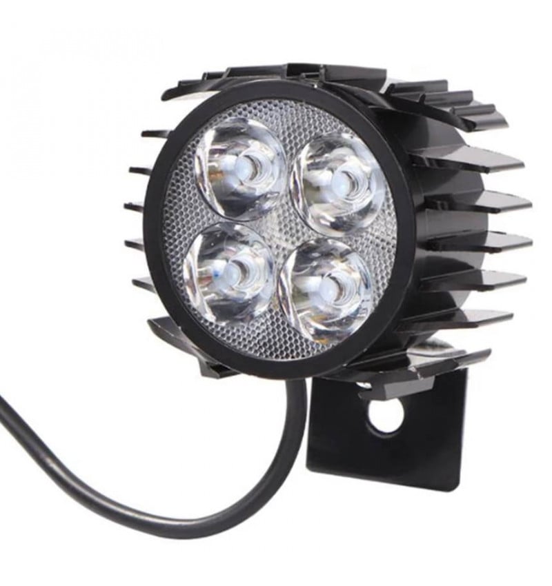 Far LED Frontal cu Claxon 12V-72V Universal