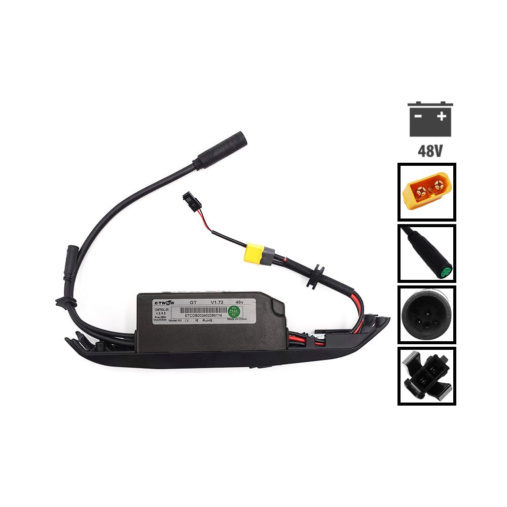 Controller E-TWOW GT 48V Radiator Negru