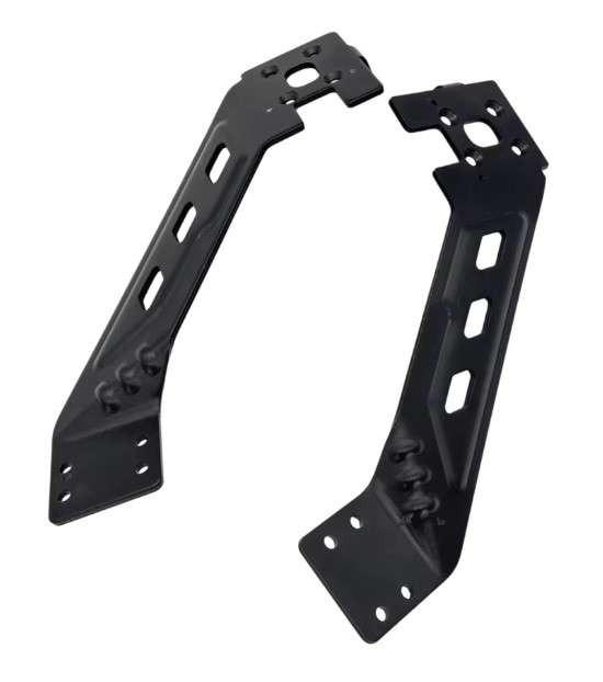 Set Suporti Conectare Cadru-Pliere Stanga-Dreapta pentru Trotineta Electrica KuKirin G2 Pro